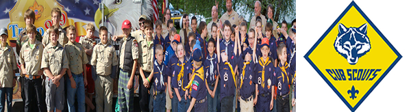 Cub uniform & badge layout – Kirikiriroa and St. Peter's Scout Group