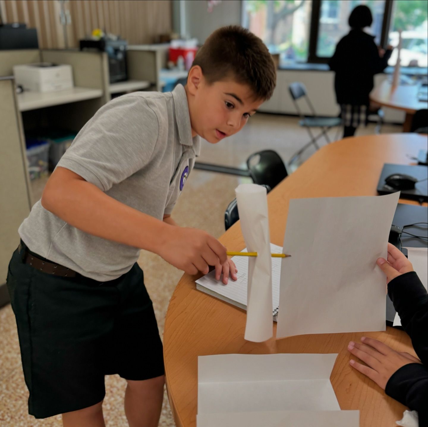 4th and 5th Grade Problem Solving Project Photos – St. Elizabeth of The ...